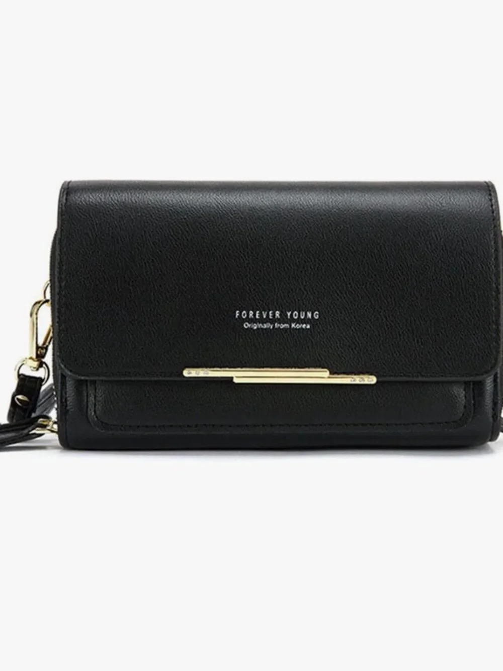 Forever Young Crossbody Wallet Bag